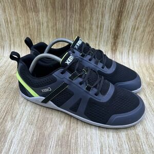 Xero Shoes Prio Perform Men's Size 9 Black Gray Neon Minimalist Barefoot Running